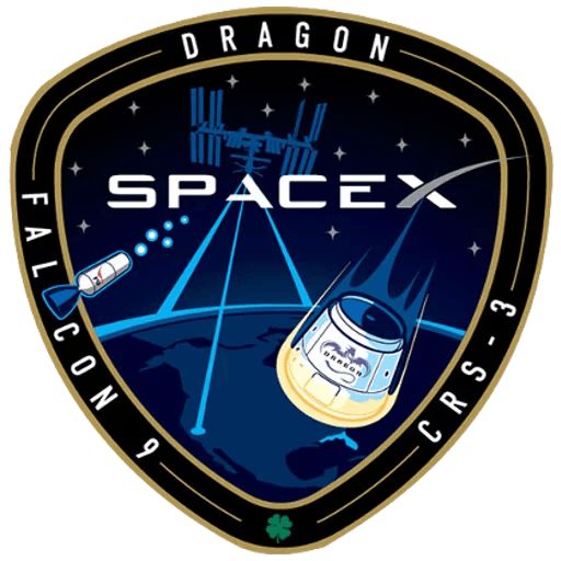 Sticker “SpaceX Mission Patches-7”