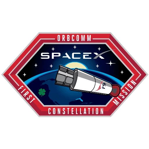 Sticker “SpaceX Mission Patches-8”