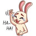 “Gentle Rabbit” stickerpack