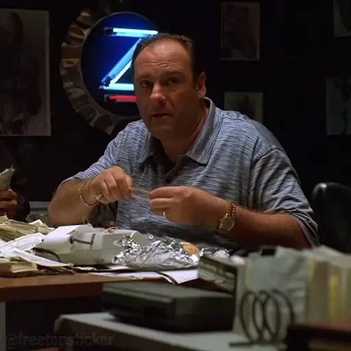 Sticker “The Sopranos-8”