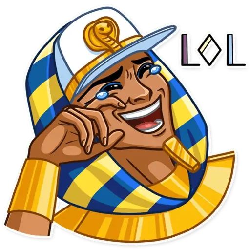 Sticker “Pharaoh Vadidas-1”