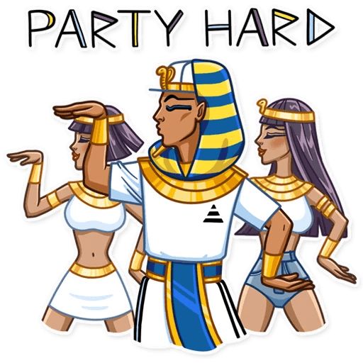 Sticker “Pharaoh Vadidas-12”