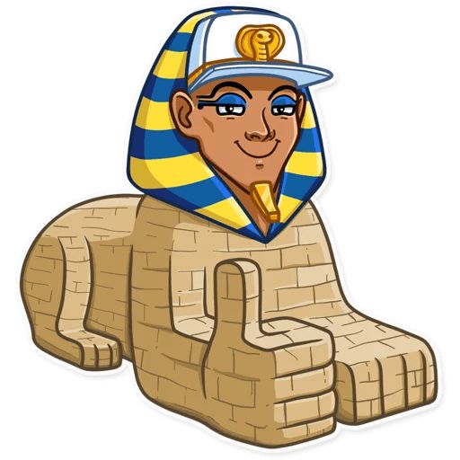 Sticker “Pharaoh Vadidas-3”