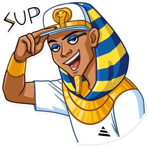 Sticker “Pharaoh Vadidas-5”