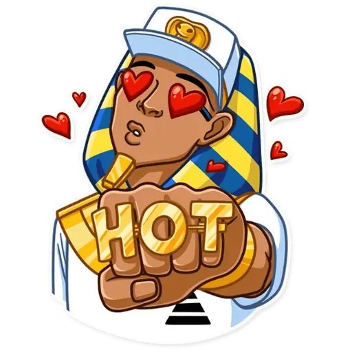 Sticker “Pharaoh Vadidas-8”