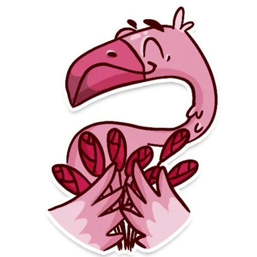 Sticker “Flamingo-10”