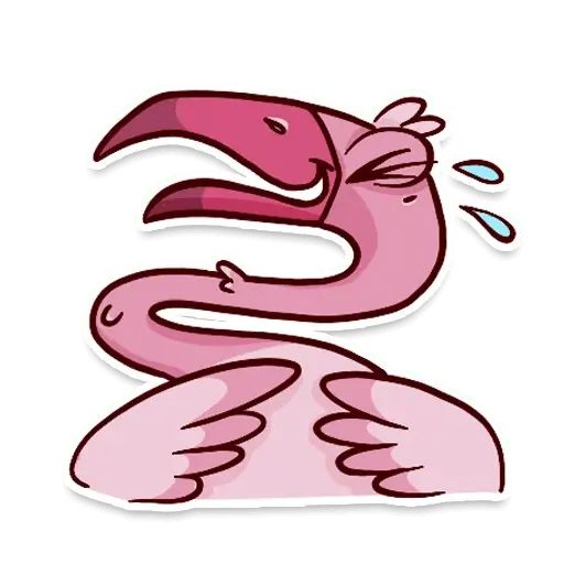 Sticker “Flamingo-2”