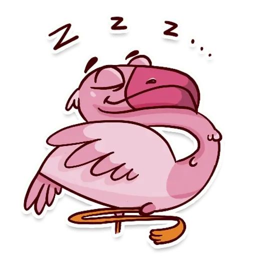 Sticker “Flamingo-4”