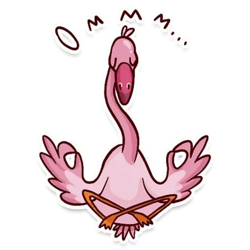 Sticker “Flamingo-5”
