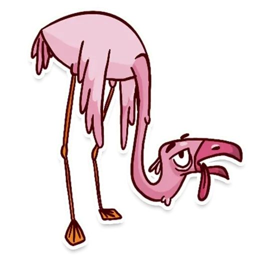 Sticker “Flamingo-6”
