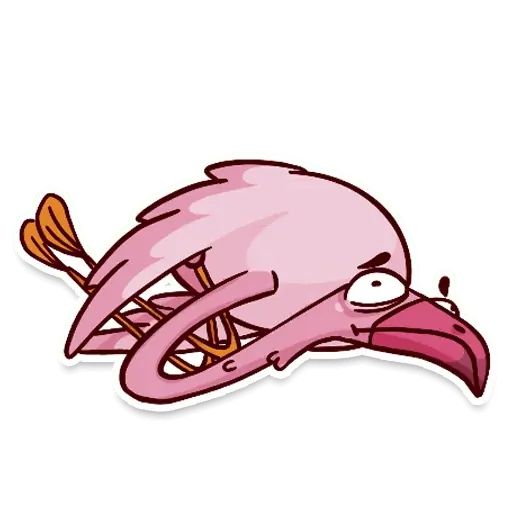 Sticker “Flamingo-7”