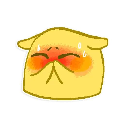 Sticker “Blind Gang-4”