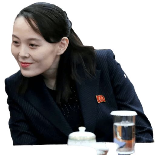 Sticker “Kim Yo Jong-7”