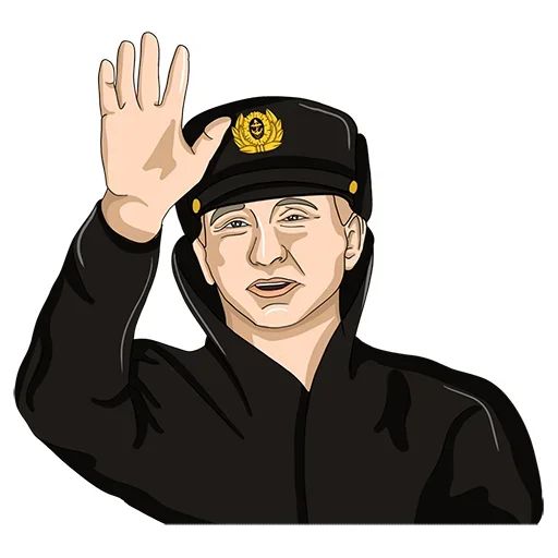 Sticker “Putin-6”