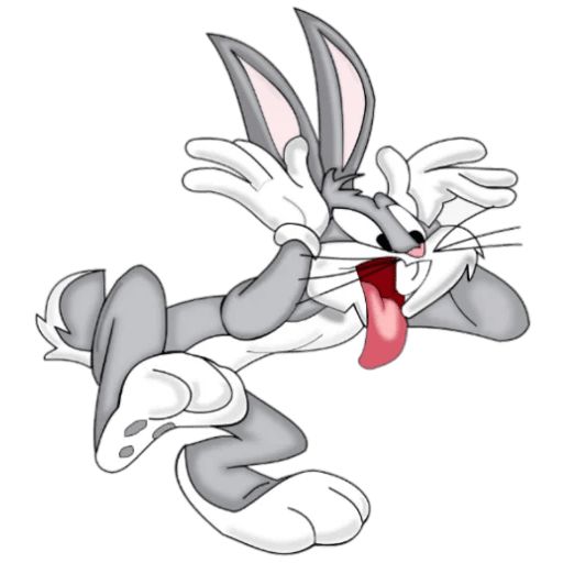 Sticker “Bugs Bunny-1”