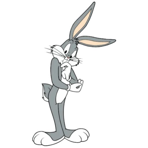 Sticker “Bugs Bunny-10”