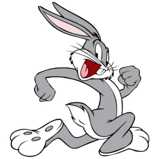 Sticker “Bugs Bunny-11”