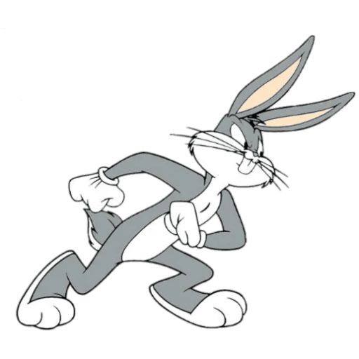 Sticker “Bugs Bunny-12”