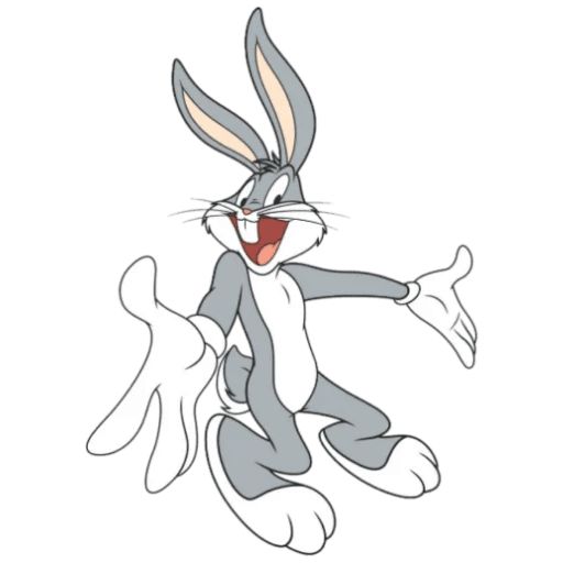 Sticker “Bugs Bunny-2”