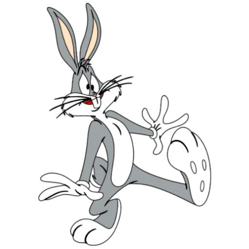 Sticker “Bugs Bunny-3”