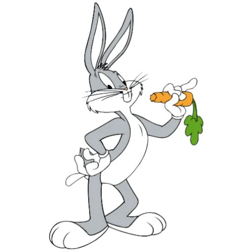 Sticker “Bugs Bunny-4”