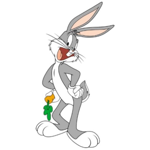 Sticker “Bugs Bunny-5”