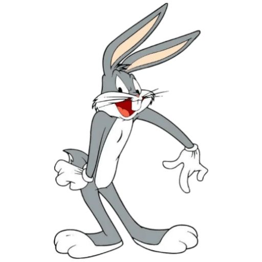 Sticker “Bugs Bunny-7”