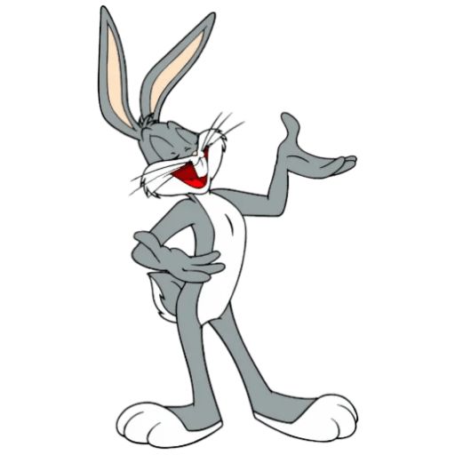 Sticker “Bugs Bunny-8”