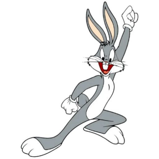 Sticker “Bugs Bunny-9”