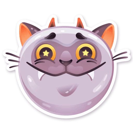 Sticker “Hell cat-1”