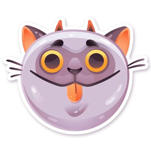 Sticker “Hell cat-10”