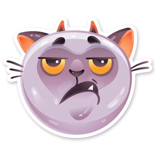 Sticker “Hell cat-11”