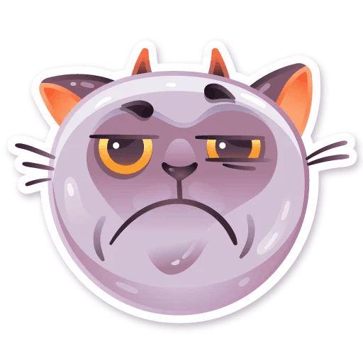 Sticker “Hell cat-2”