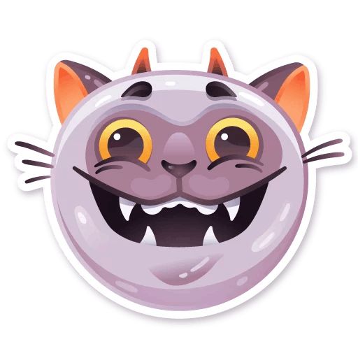 Sticker “Hell cat-3”