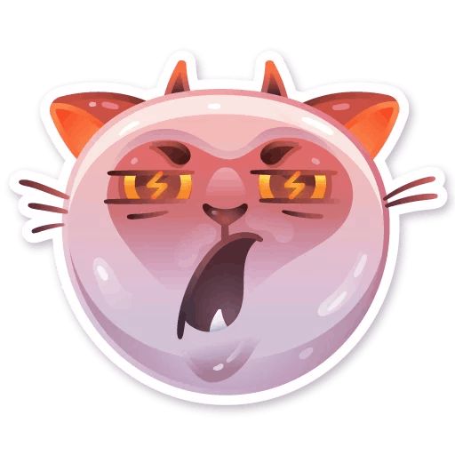 Sticker “Hell cat-4”