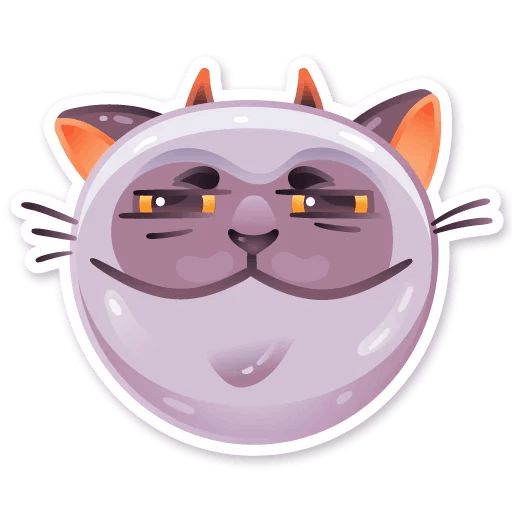 Sticker “Hell cat-6”