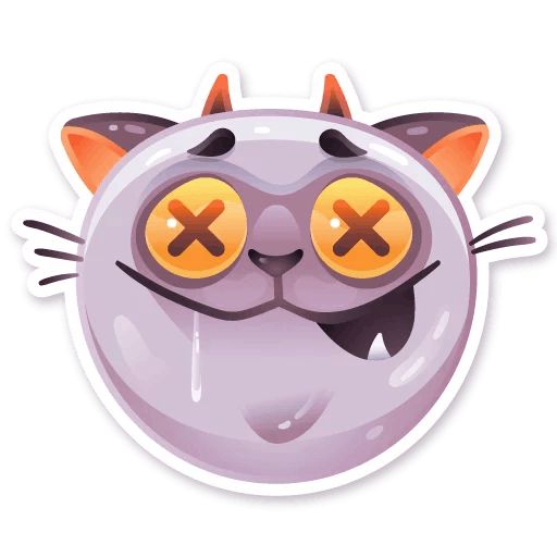 Sticker “Hell cat-7”