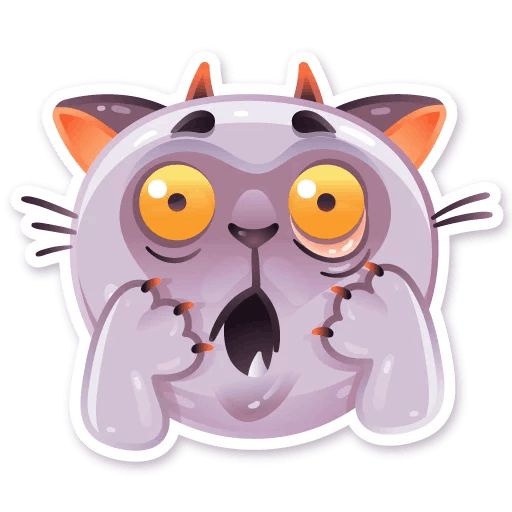 Sticker “Hell cat-8”