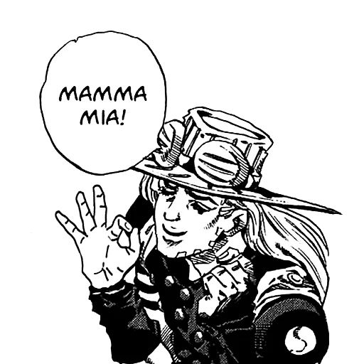 Sticker “JoJo 7: Steel Ball Run-1”