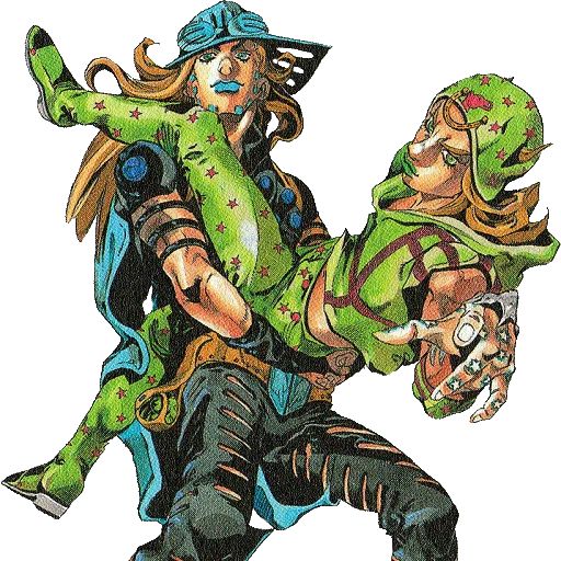 Sticker “JoJo 7: Steel Ball Run-11”