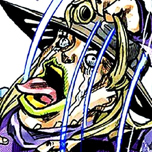 Sticker “JoJo 7: Steel Ball Run-2”