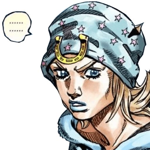 Sticker “JoJo 7: Steel Ball Run-7”