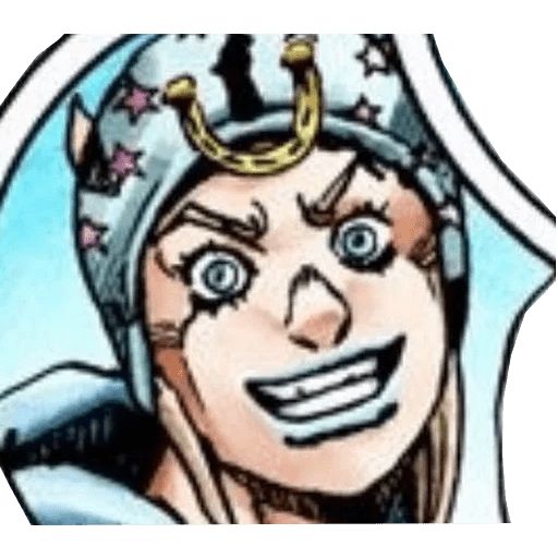 Sticker “JoJo 7: Steel Ball Run-8”