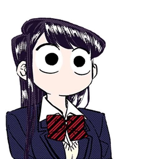 Sticker “Komi-san-1”