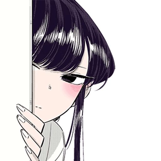 Sticker “Komi-san-10”