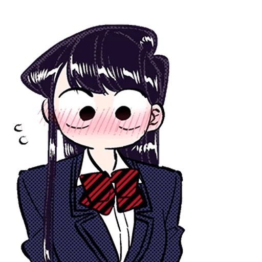 Sticker “Komi-san-2”