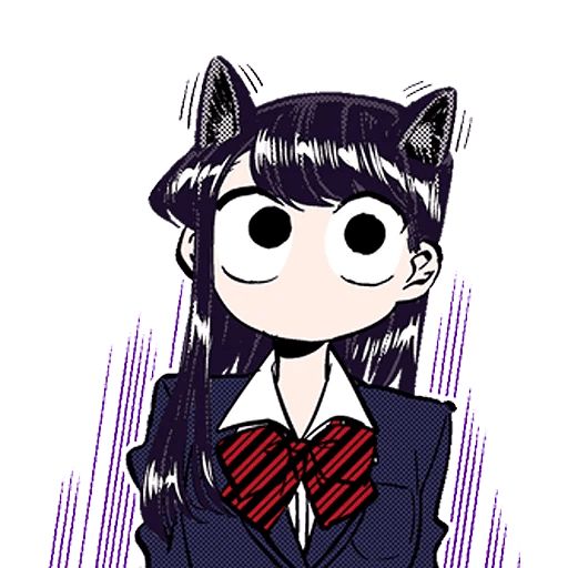 Sticker “Komi-san-3”