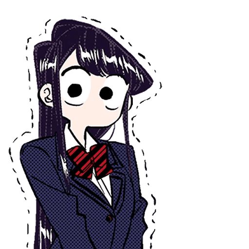 Sticker “Komi-san-4”