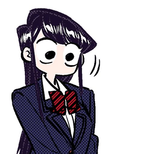 Sticker “Komi-san-5”