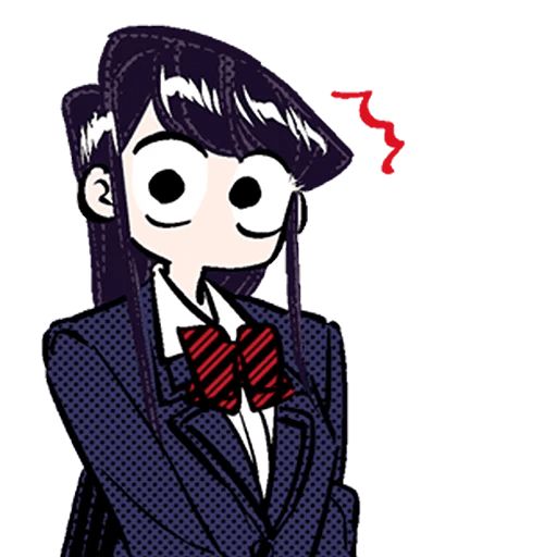 Sticker “Komi-san-6”